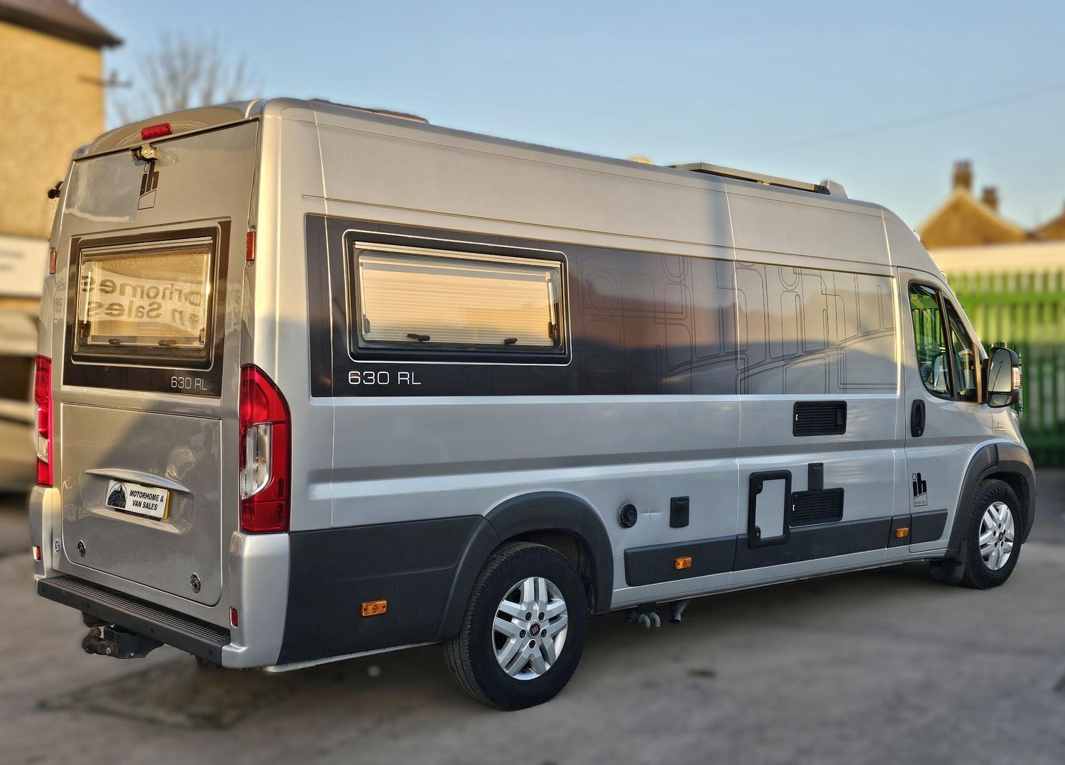 IH Motorhomes 630 2 Berth Van Conversion Motorhome 2015 for sale - Motorhomes & Caravans in Halifax