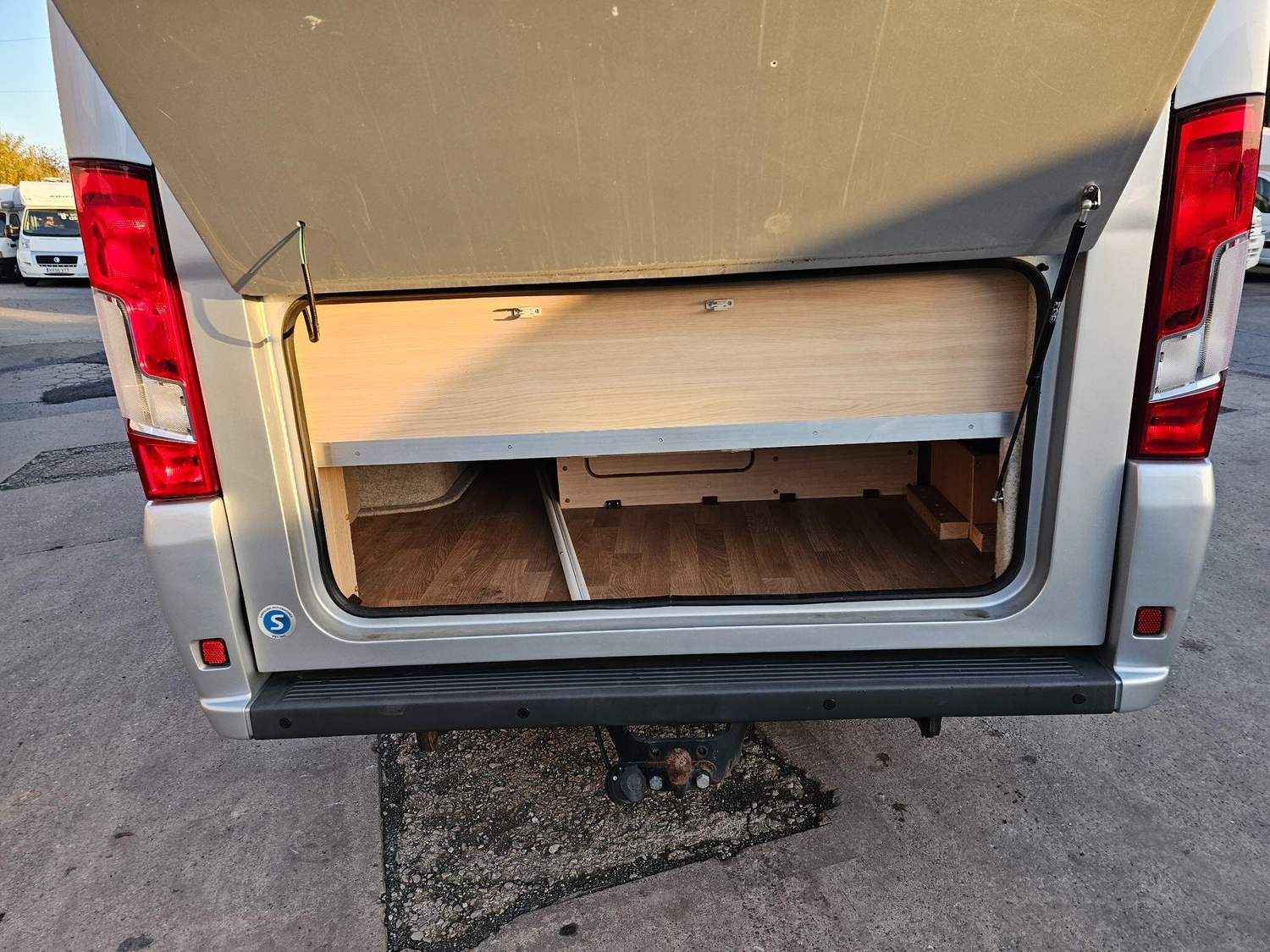 IH Motorhomes 630 2 Berth Van Conversion Motorhome 2015 for sale - Motorhomes & Caravans
