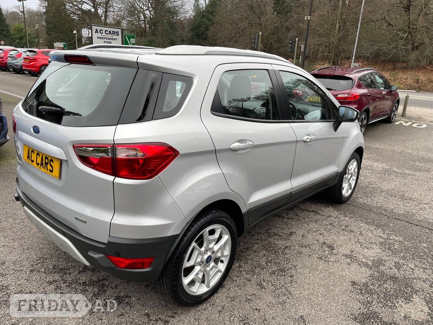 Ford Ecosport Forest Row