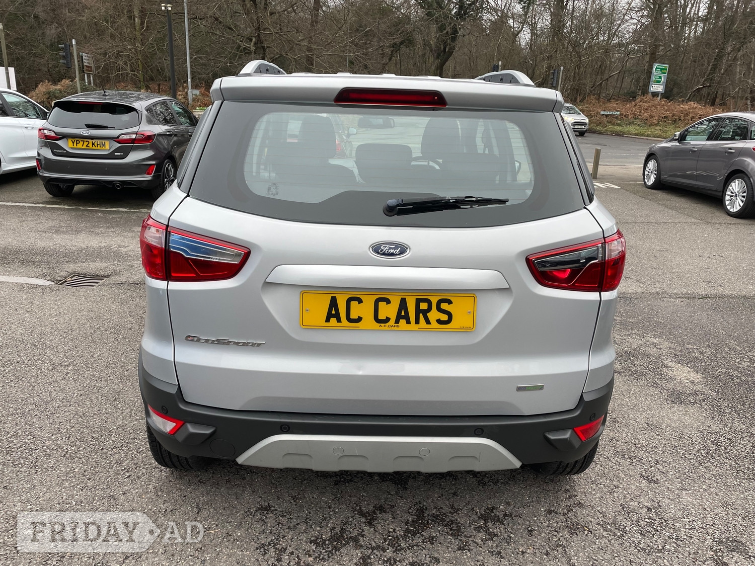[ berth ]Ford Ecosport