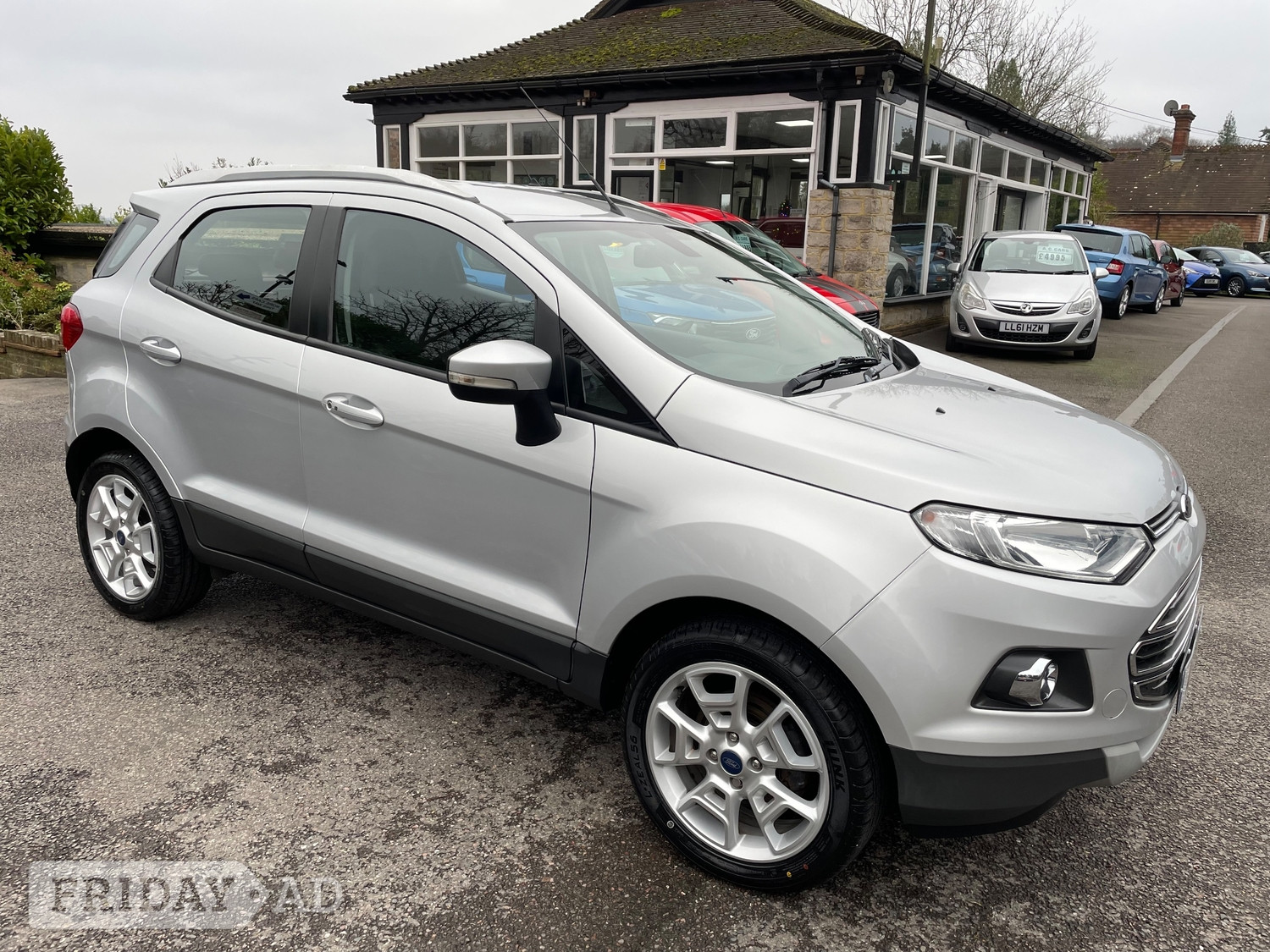 Ford Ecosport 2017 in Forest Row