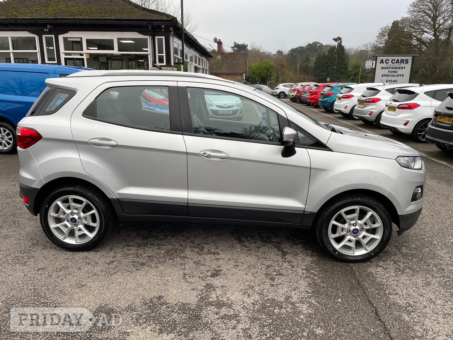 Ford Ecosport 2017 - Cars in Forest Row