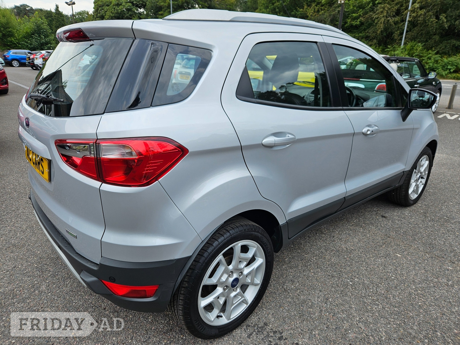 Ford Ecosport Forest Row