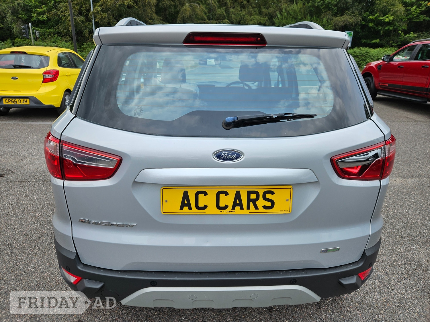 [ berth ]Ford Ecosport