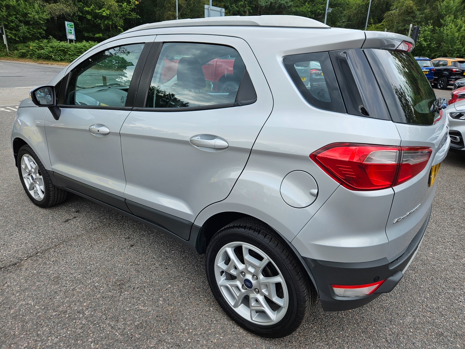 Ford Ecosport 2017 - Cars in Forest Row