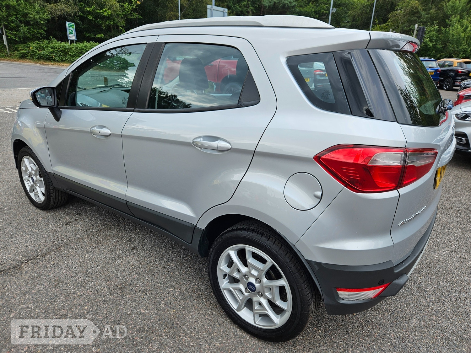 Ford Ecosport 2017 - Cars in Forest Row