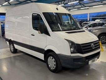 Volkswagen Crafter 2013