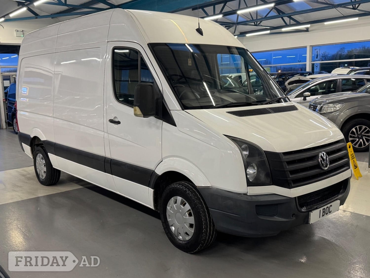 Volkswagen Crafter 2013 in Bolton