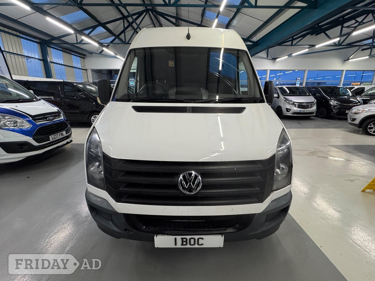 Volkswagen Crafter Bolton