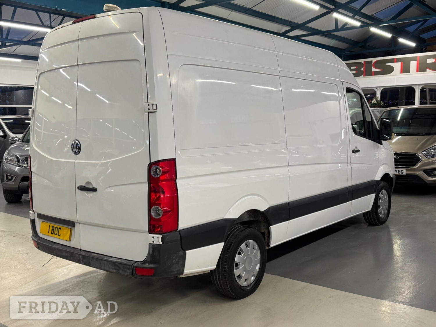 Volkswagen Crafter 2013 - Vans & Commercial Vehicles