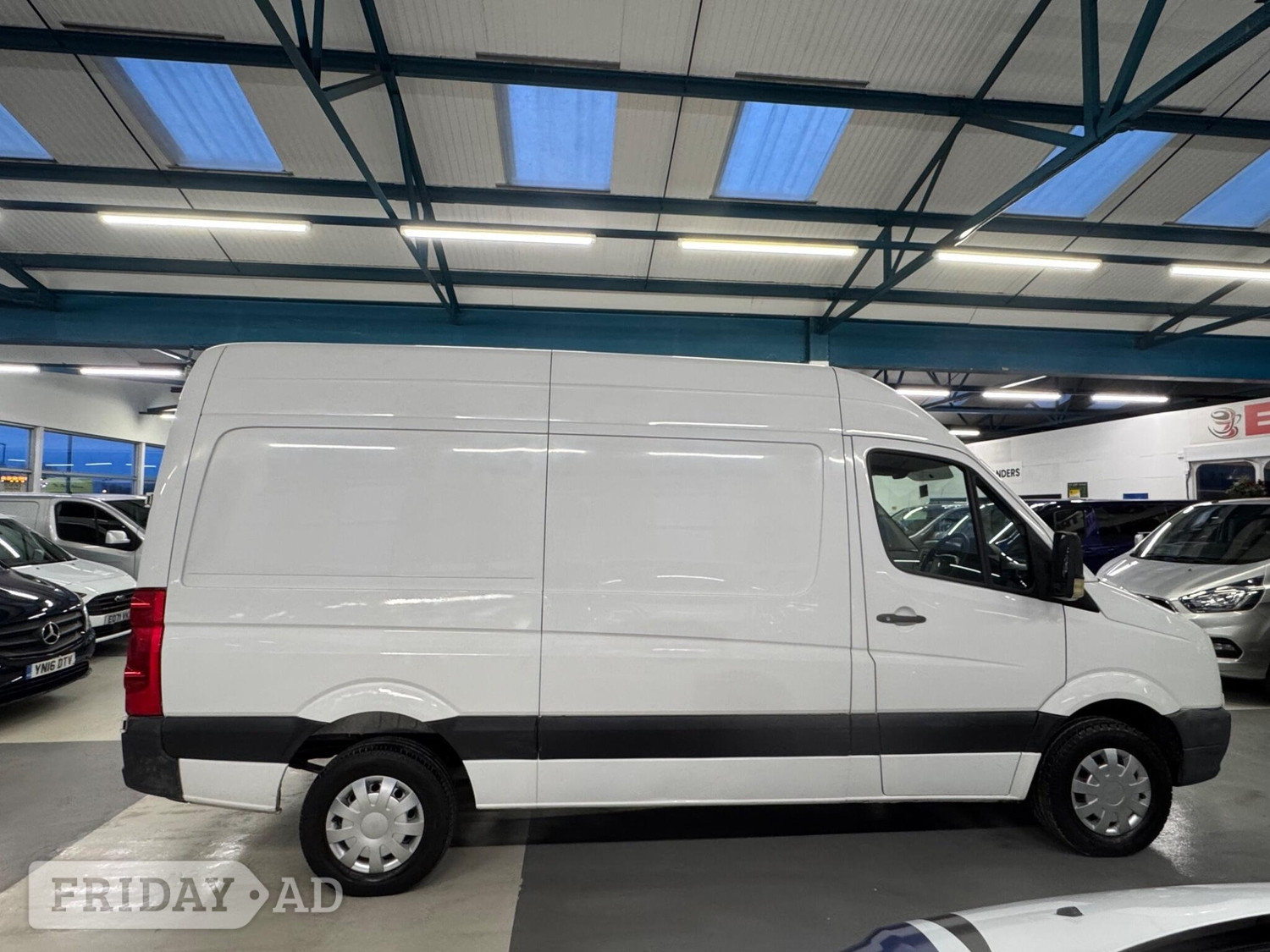 [ berth ]Volkswagen Crafter
