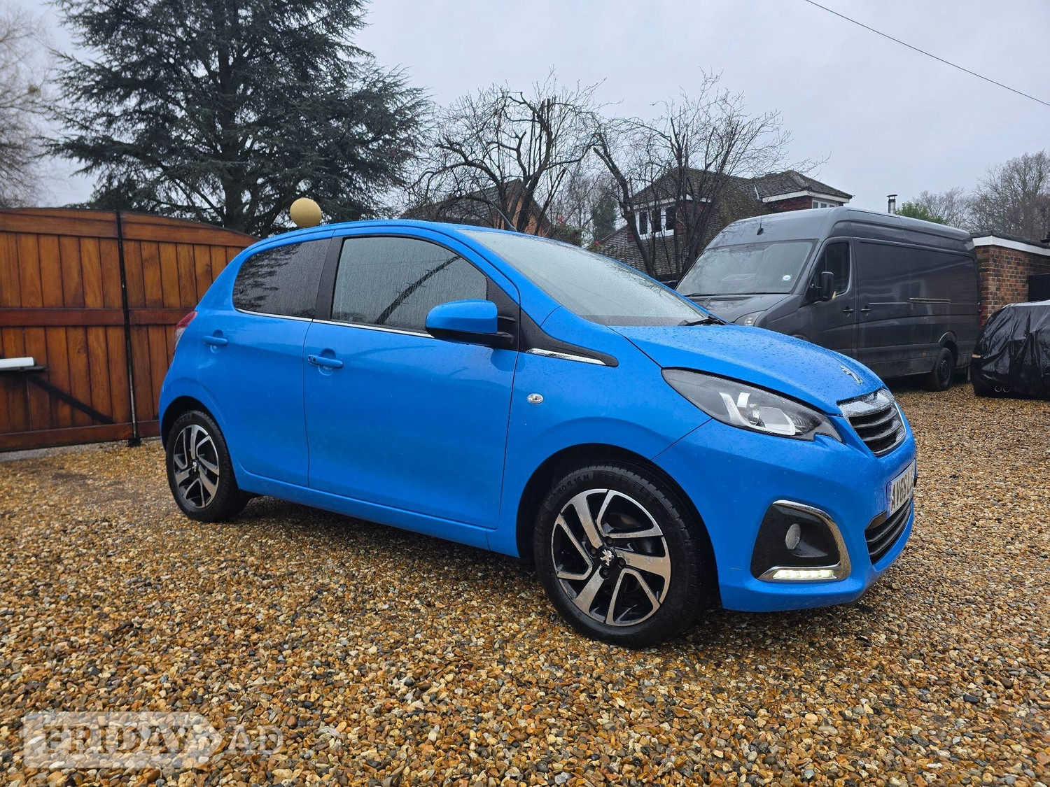 Peugeot 108 2016 in Aldershot