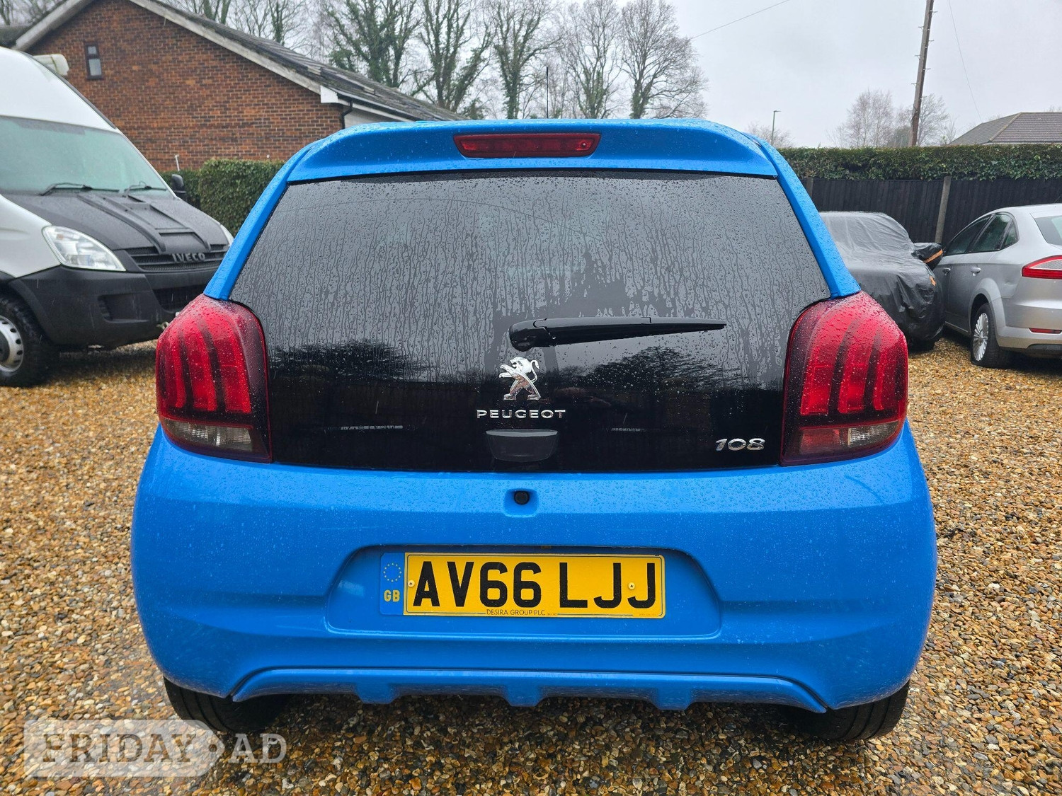 Peugeot 108 2016 - Cars