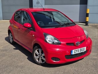 Toyota Aygo 2011