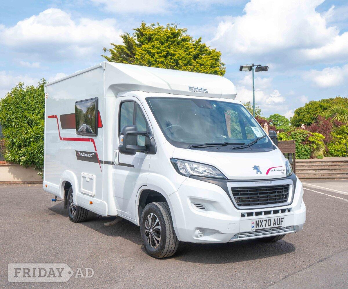 Elddis Autoquest 115 2020 for sale in Newark