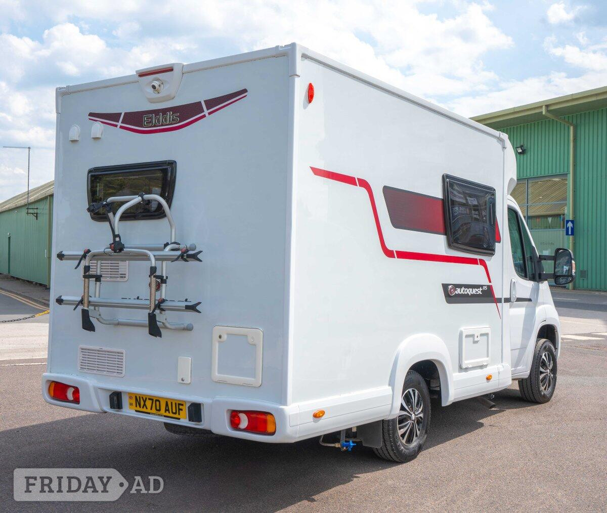 Elddis Autoquest 115 Newark