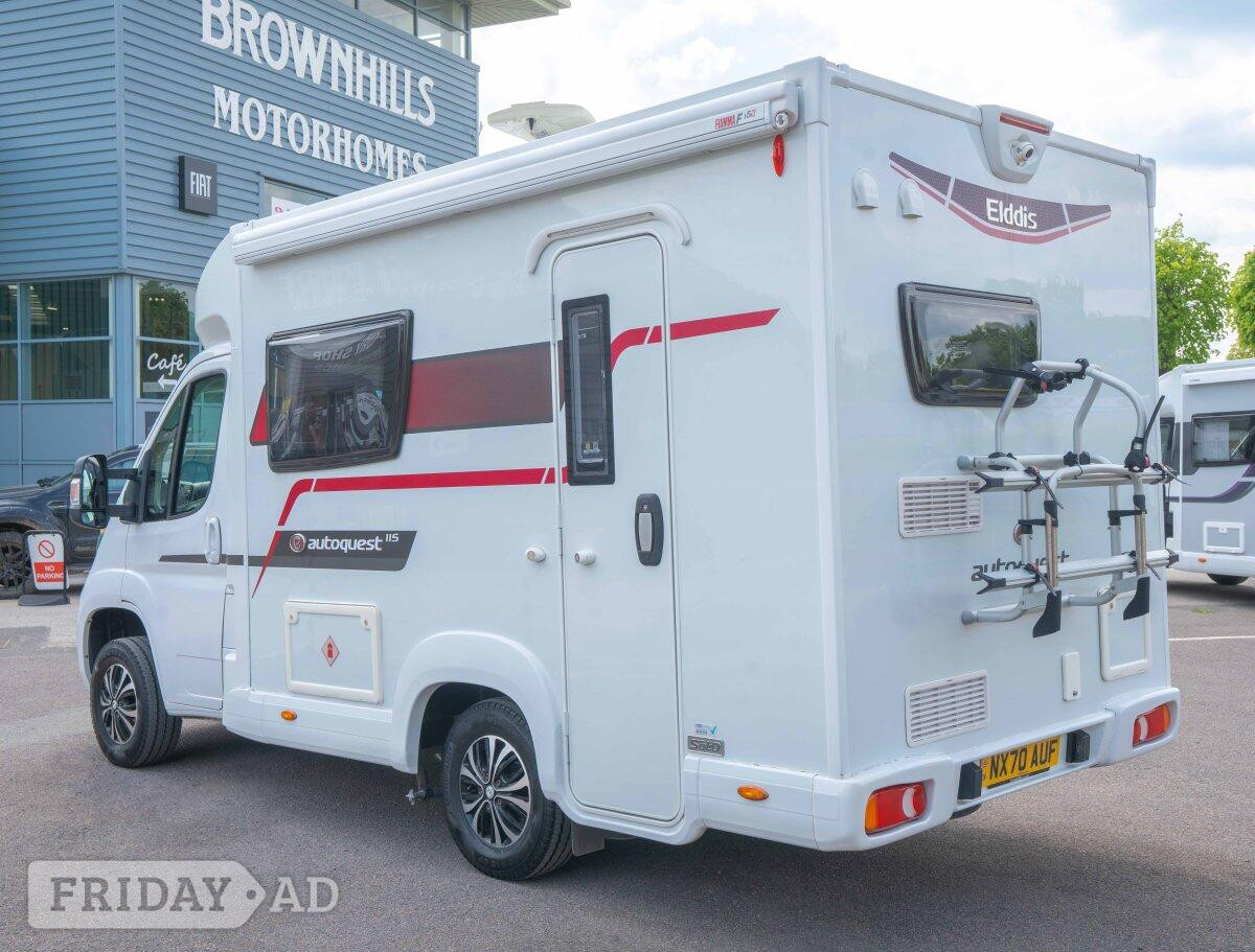 [2 berth ]Elddis Autoquest 115