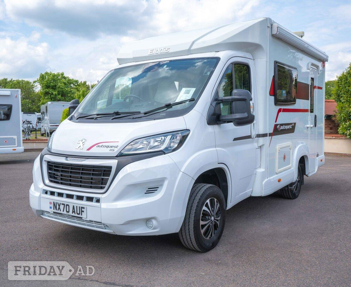 Elddis Autoquest 115 2020 for sale - Motorhomes & Caravans in Newark