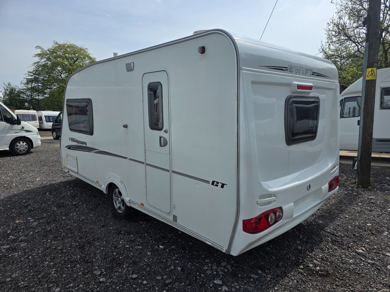 Swift Sandymere Taunton