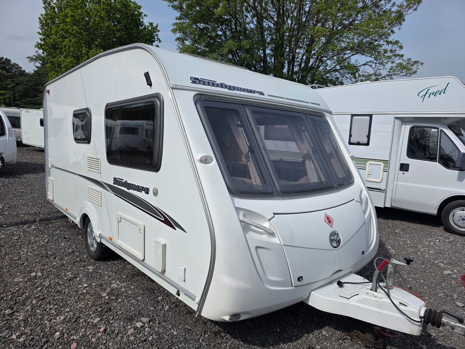 Swift Sandymere 2007 - Motorhomes & Caravans in Taunton