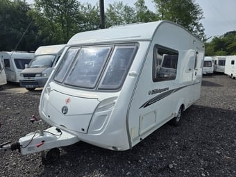Swift Sandymere 2007