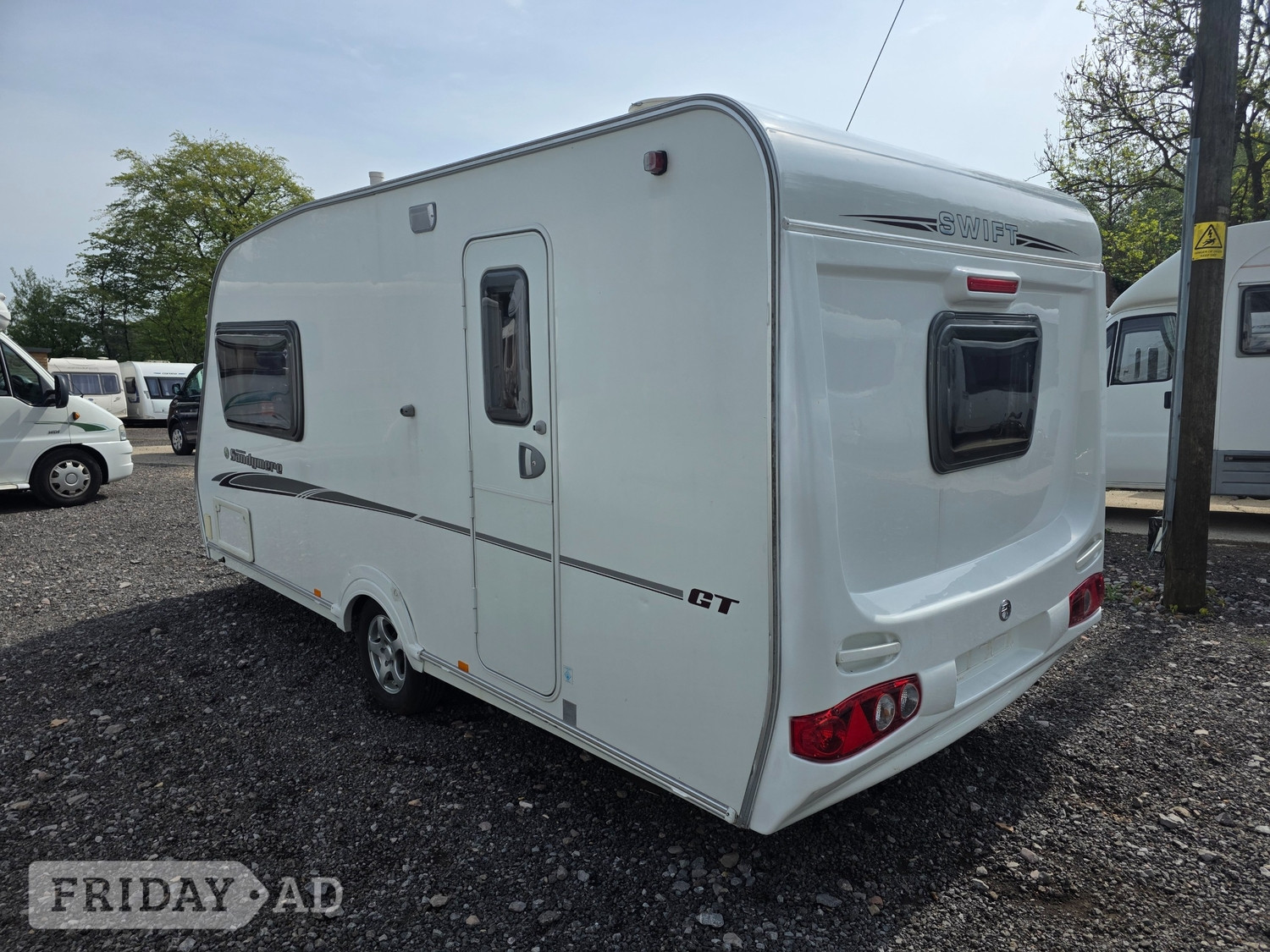 Swift Sandymere Taunton