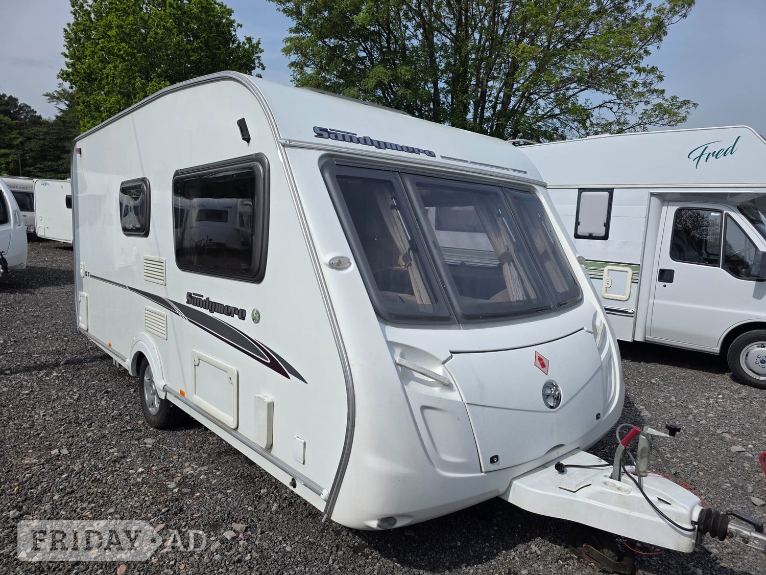 Swift Sandymere 2007 - Motorhomes & Caravans in Taunton