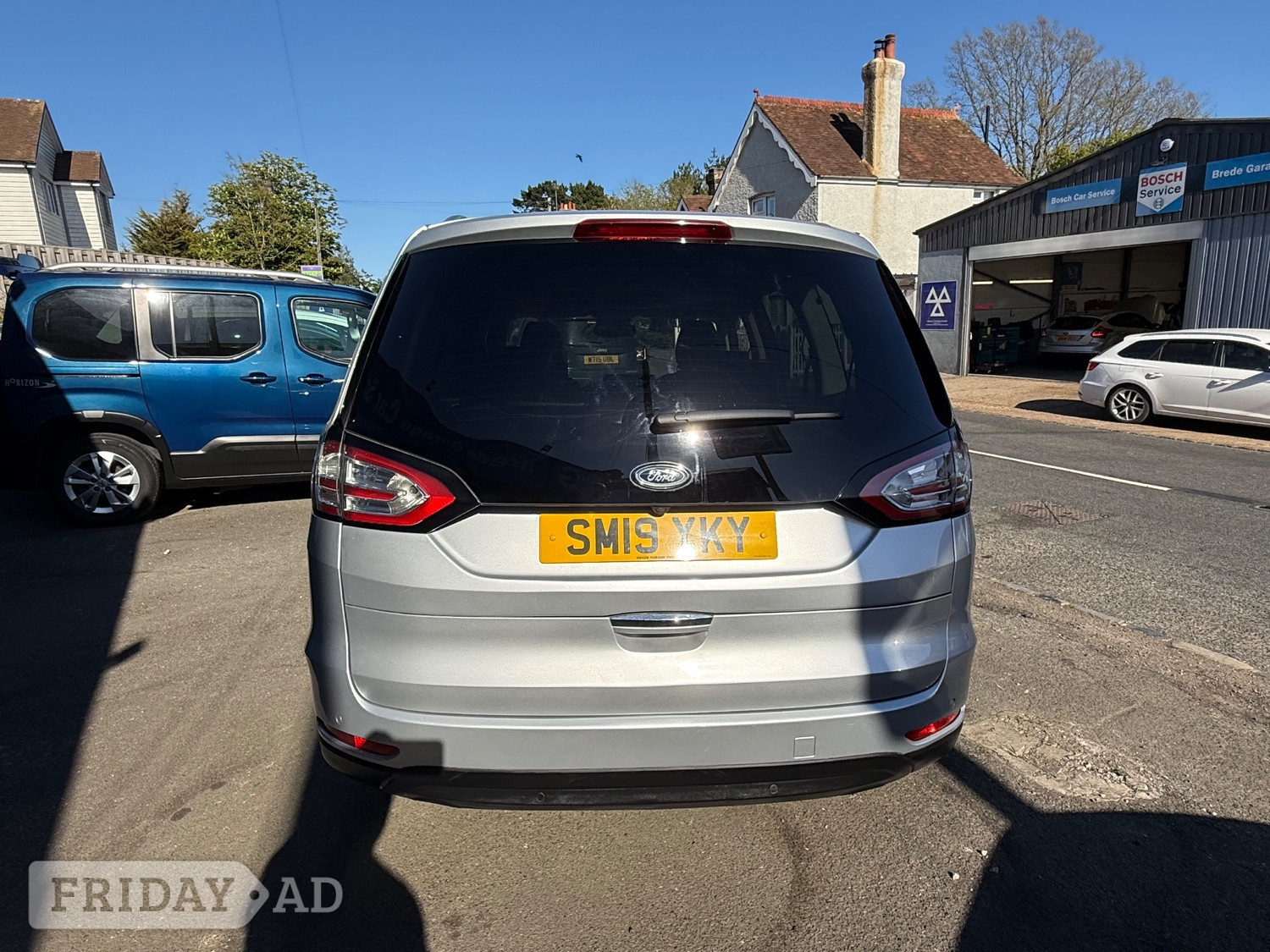 Ford Galaxy 2019 - Cars