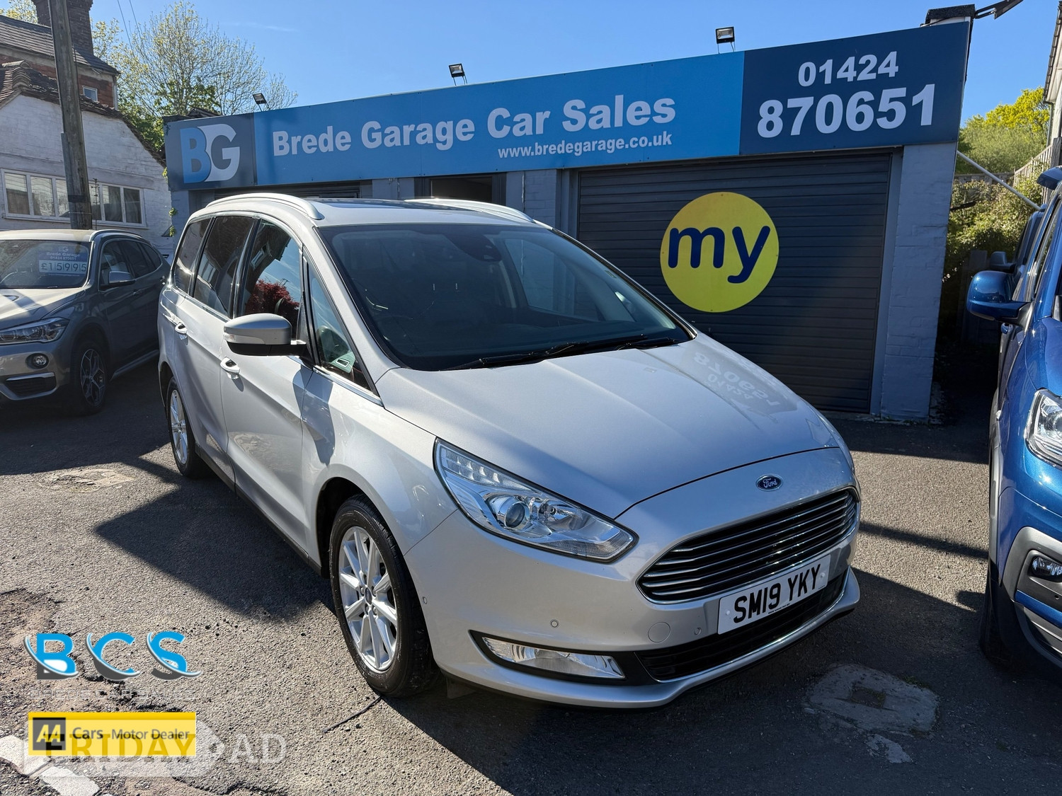 Ford Galaxy 2019 in Rye