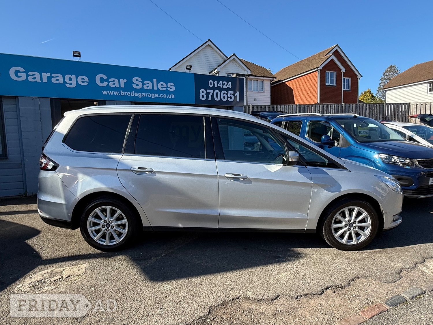 [ berth ]Ford Galaxy