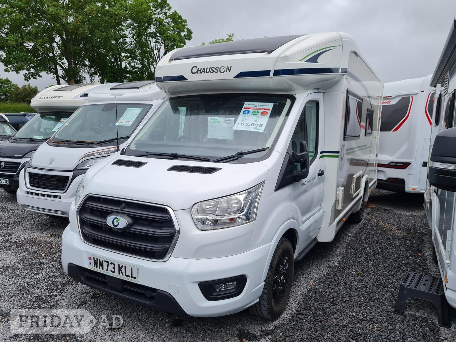 Chausson Titanium 640 Ultimate 2024 for sale in Highbridge