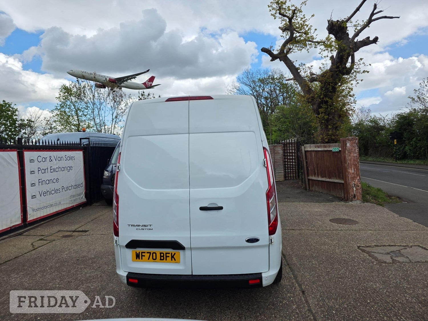 Ford Transit Custom 2020 - Vans & Commercial Vehicles in Hounslow