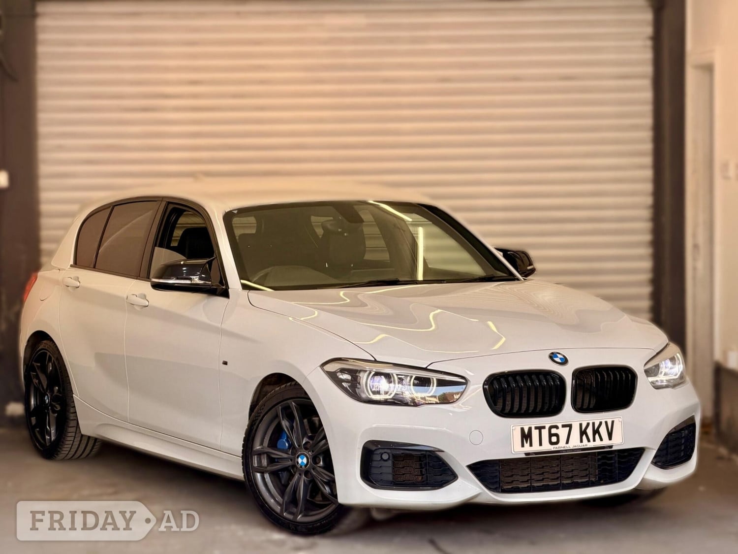 BMW 1 Series 2017 in Feltham