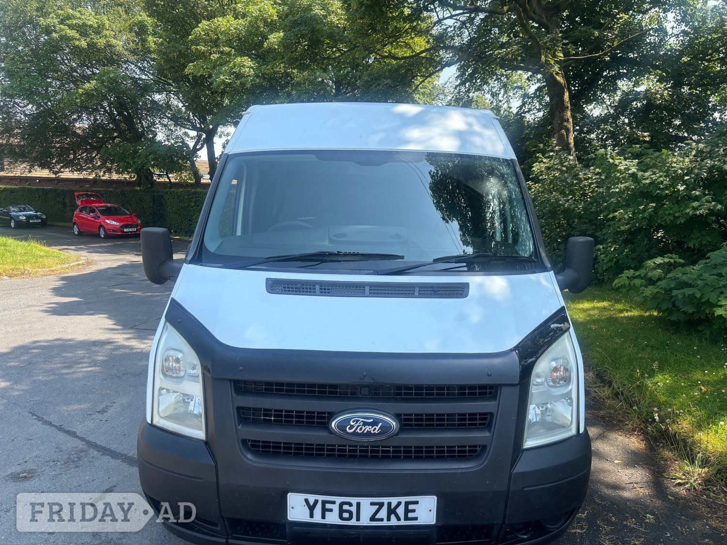 [ berth ]Ford Transit