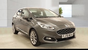 Ford Fiesta 2020