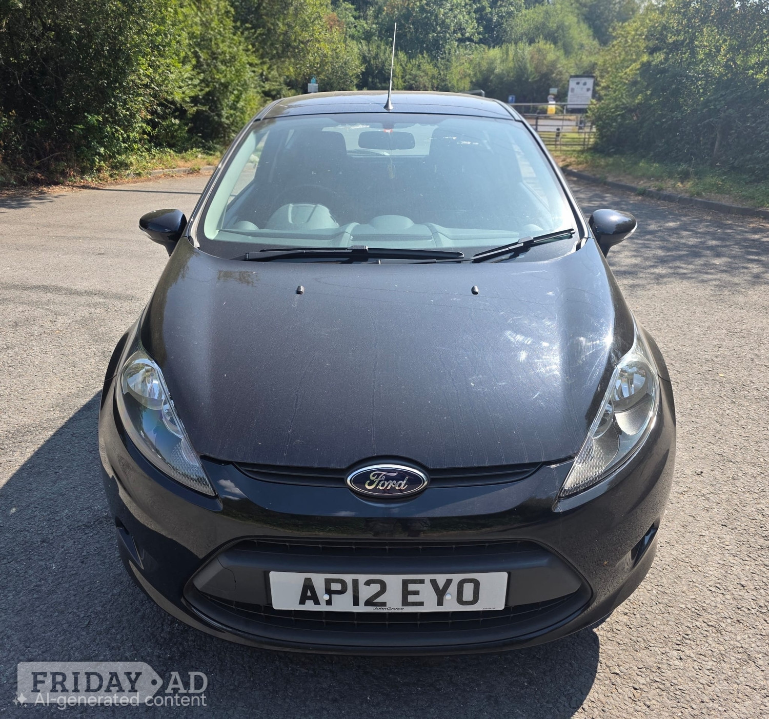 [ berth ]Ford Fiesta