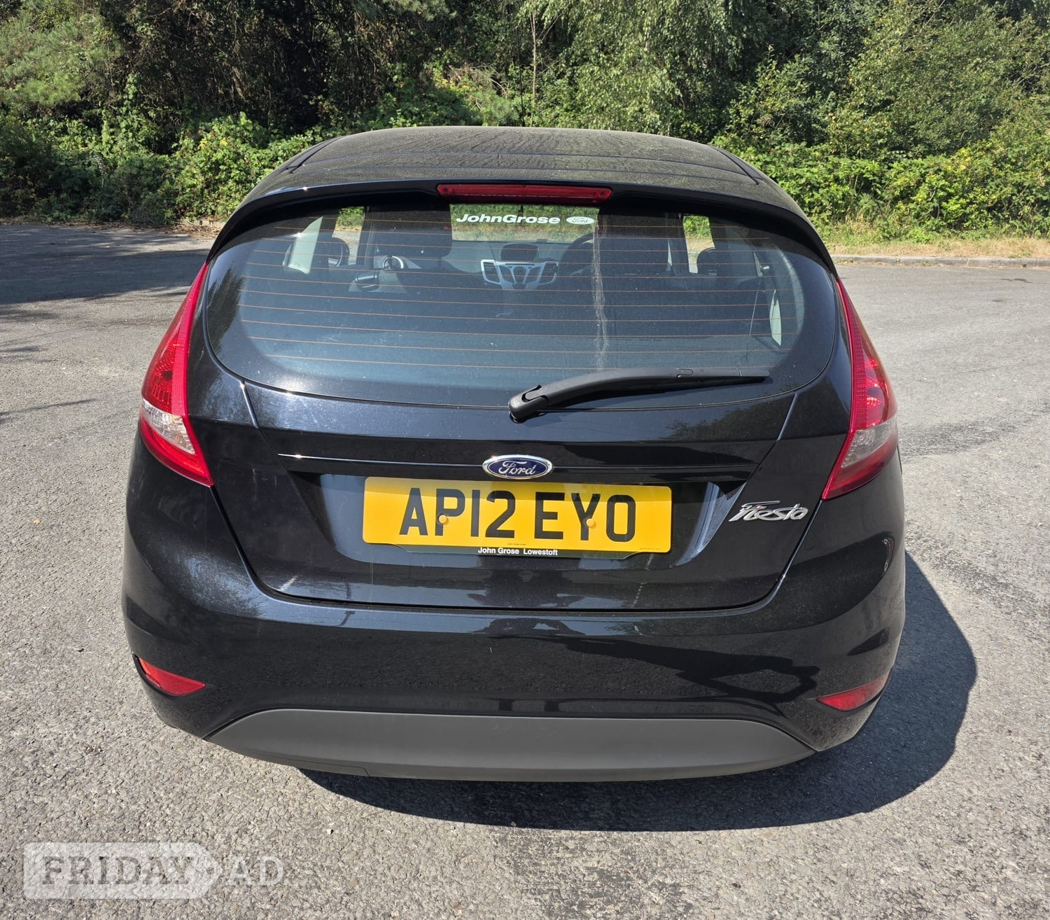 Ford Fiesta 2012 - Cars in Wimborne