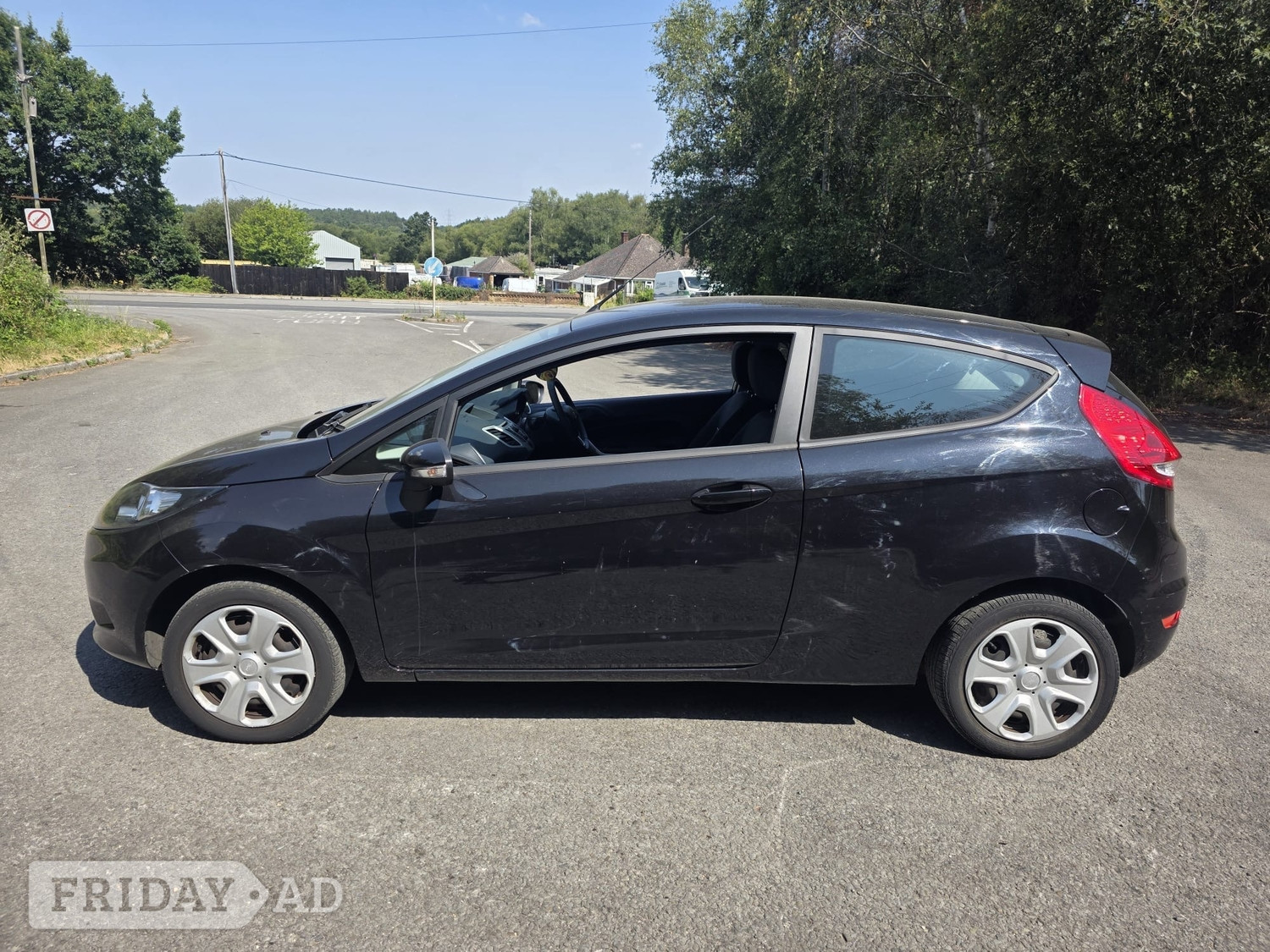 Ford Fiesta 2012 - Cars
