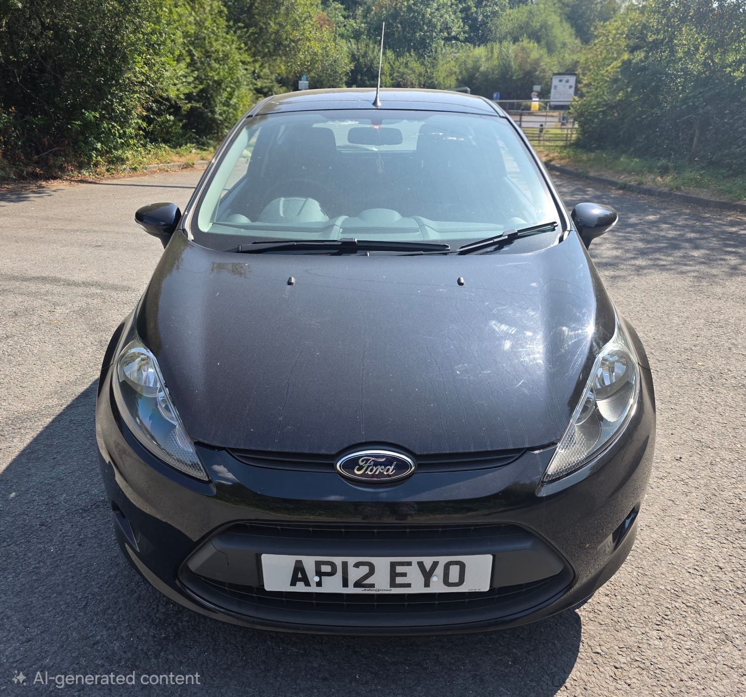 [ berth ]Ford Fiesta