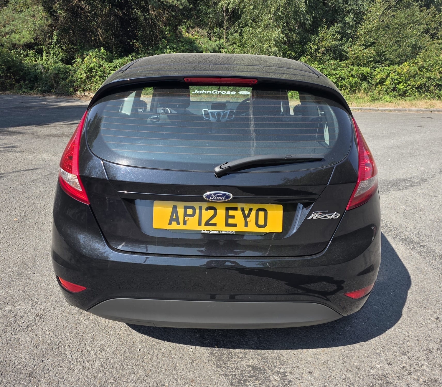 Ford Fiesta 2012 - Cars in Wimborne