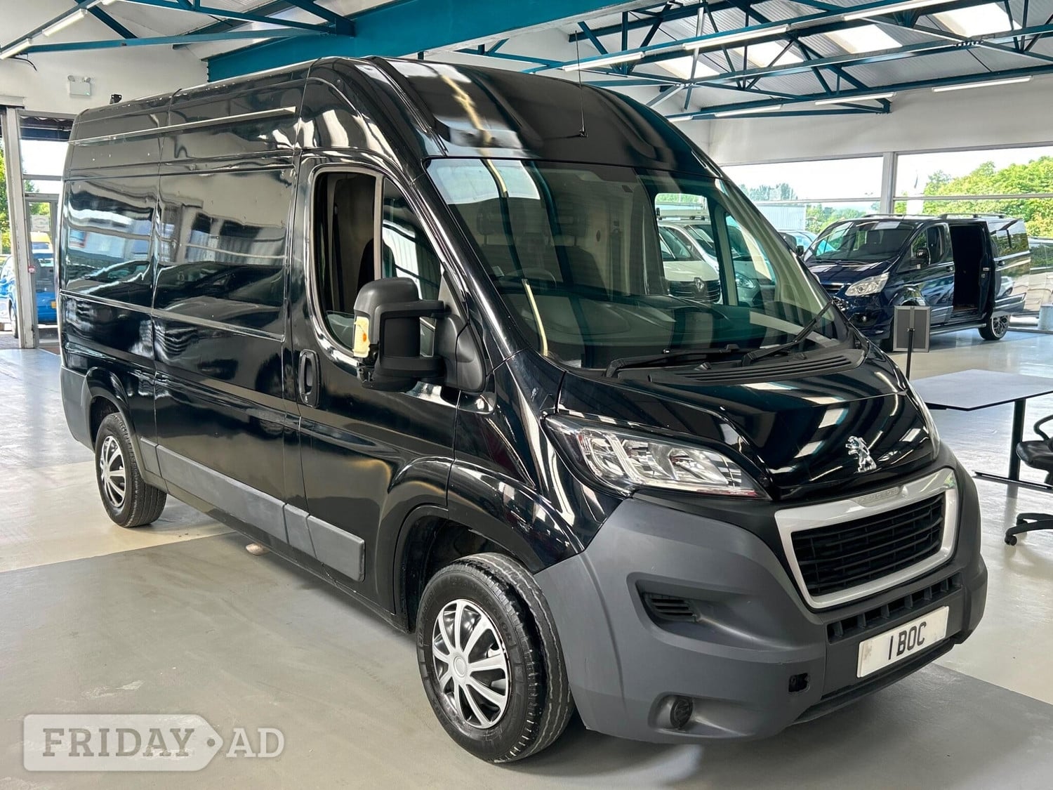 Peugeot Boxer 2017 in Bolton