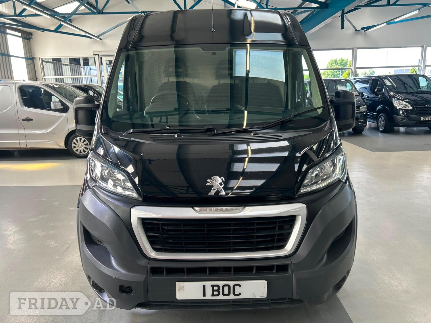 Peugeot Boxer Bolton