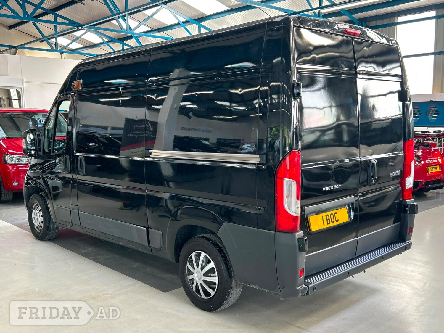 [ berth ]Peugeot Boxer