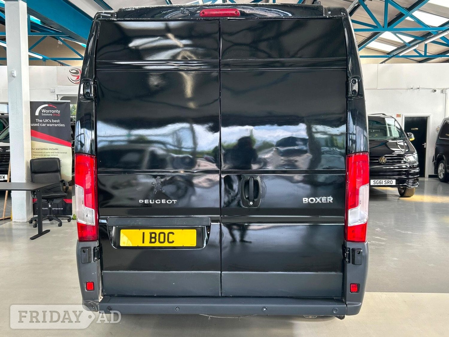 Peugeot Boxer 2017 - Vans & Commercial Vehicles in Bolton