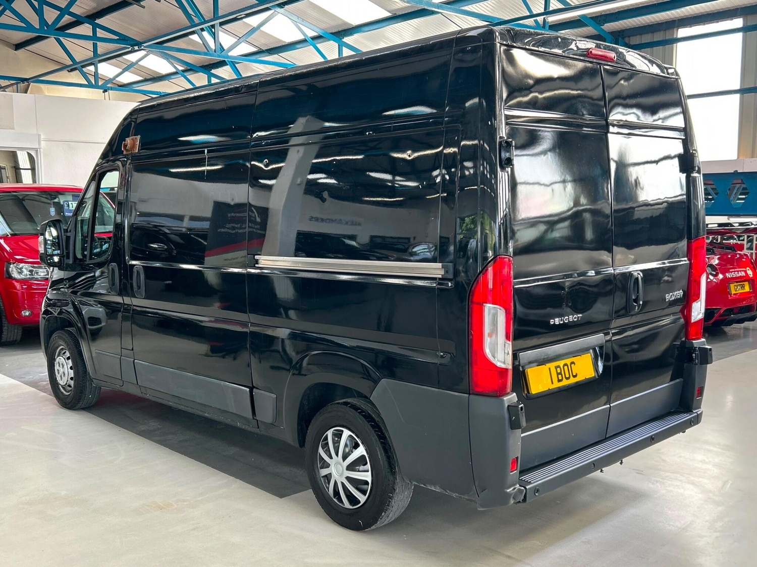 [ berth ]Peugeot Boxer