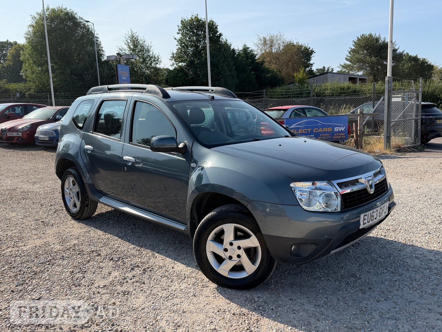 Dacia Duster 2013 in Exeter