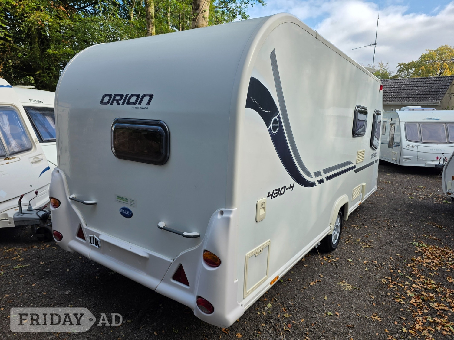 [ berth ]Bailey Orion