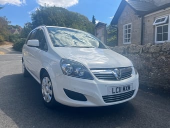 Vauxhall Zafira 2011