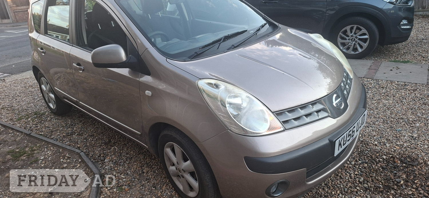 Nissan Note 2006 in Sutton