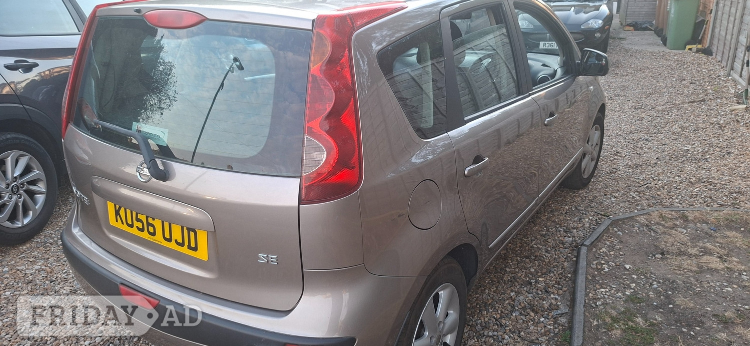 Nissan Note Sutton